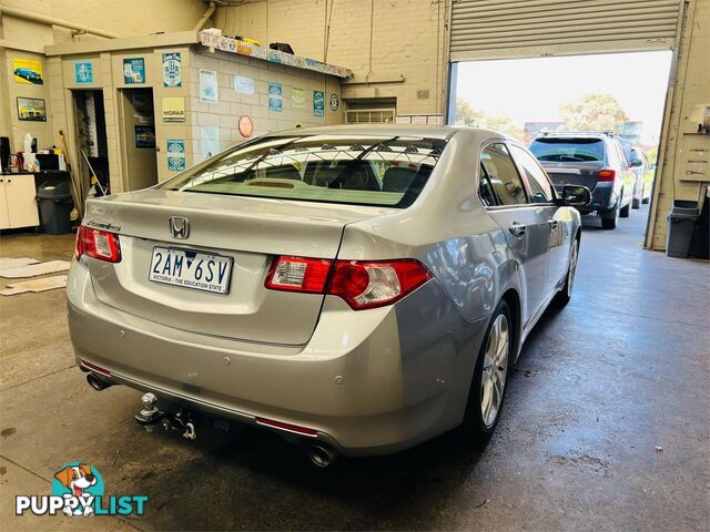 2008 Honda Accord Euro Luxury Navi CU Sedan