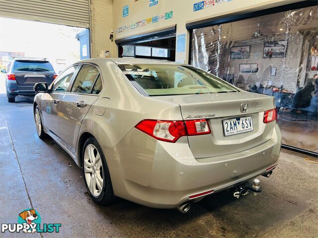 2008 Honda Accord Euro Luxury Navi CU Sedan