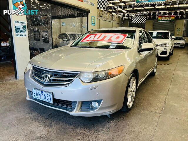 2008 Honda Accord Euro Luxury Navi CU Sedan