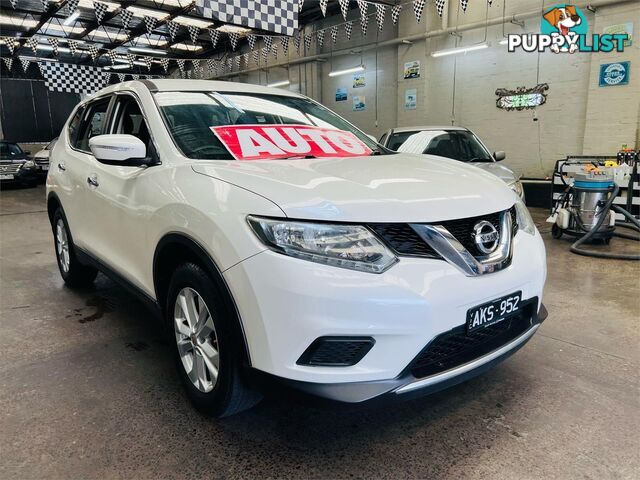 2016 Nissan X-TRAIL ST T32 Wagon