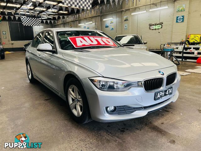 2014 BMW 3 Series 316i F30 MY0813 Sedan