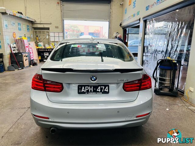 2014 BMW 3 Series 316i F30 MY0813 Sedan