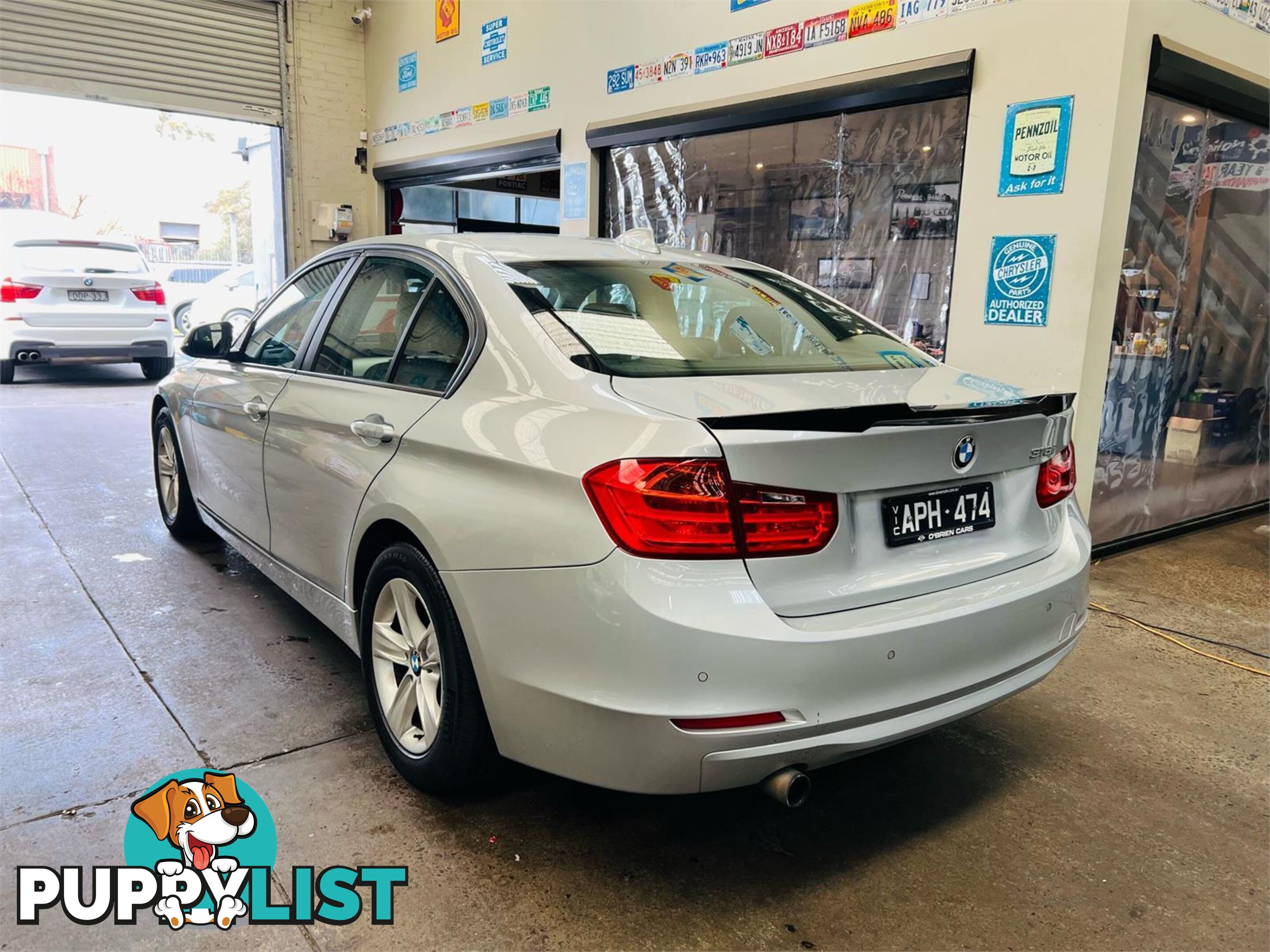 2014 BMW 3 Series 316i F30 MY0813 Sedan