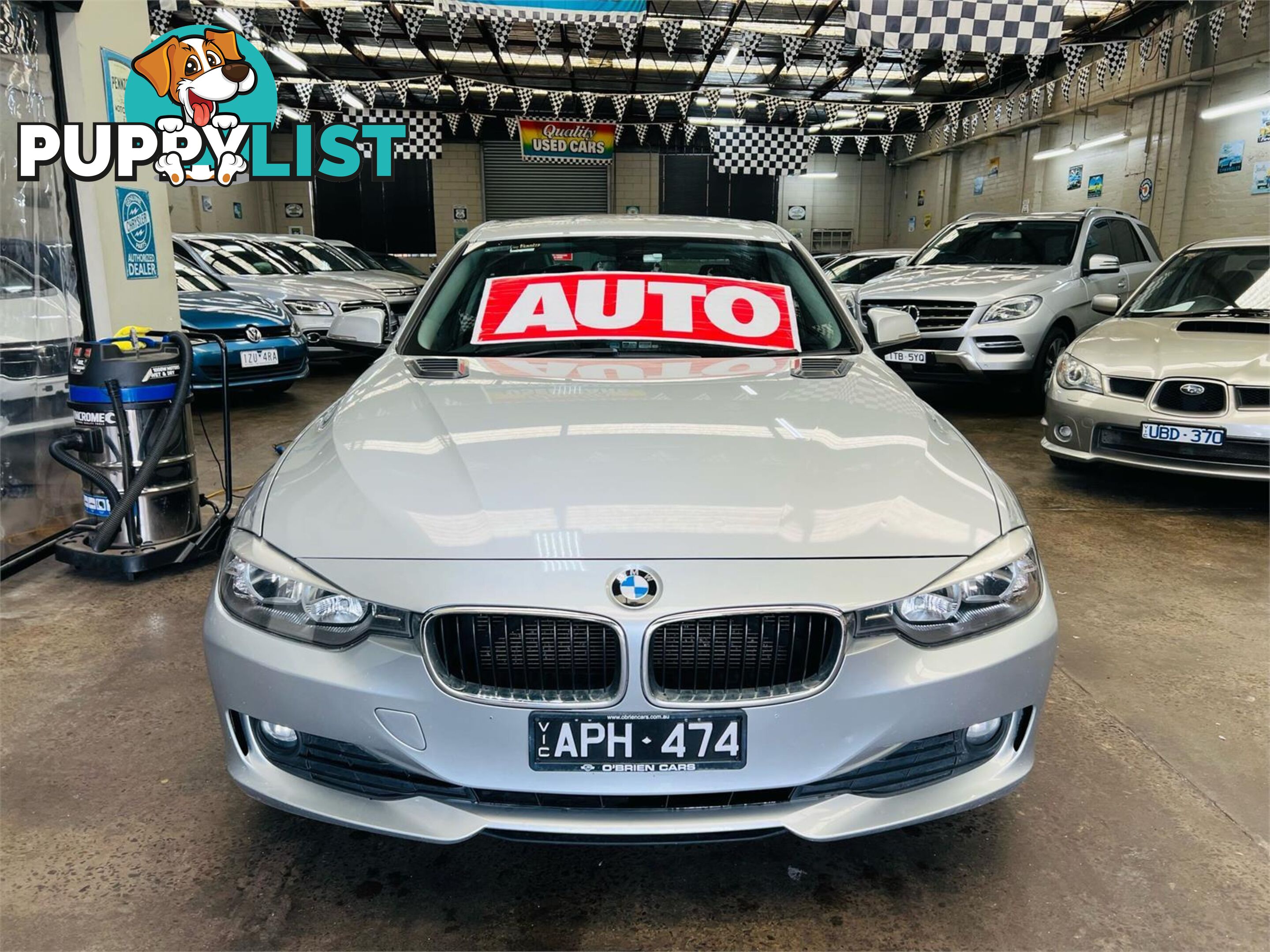 2014 BMW 3 Series 316i F30 MY0813 Sedan