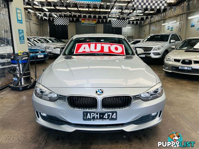 2014 BMW 3 Series 316i F30 MY0813 Sedan