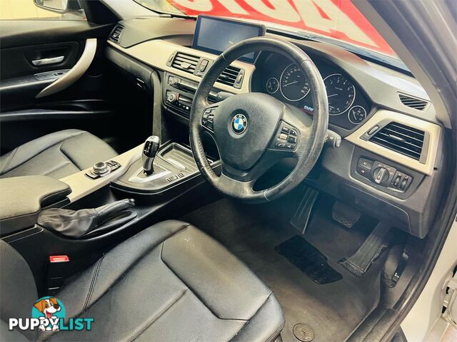 2014 BMW 3 Series 316i F30 MY0813 Sedan