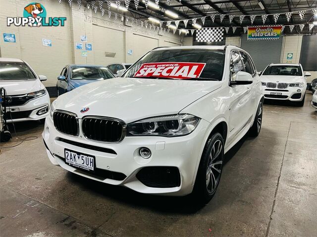 2015 BMW X5 xDrive30d F15 Wagon