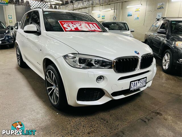 2015 BMW X5 xDrive30d F15 Wagon