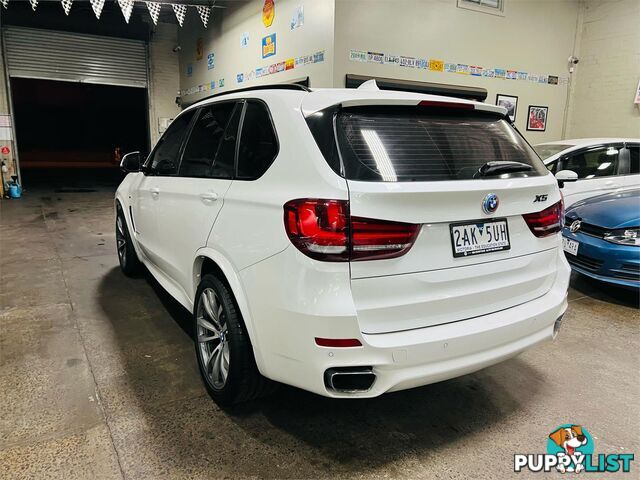 2015 BMW X5 xDrive30d F15 Wagon