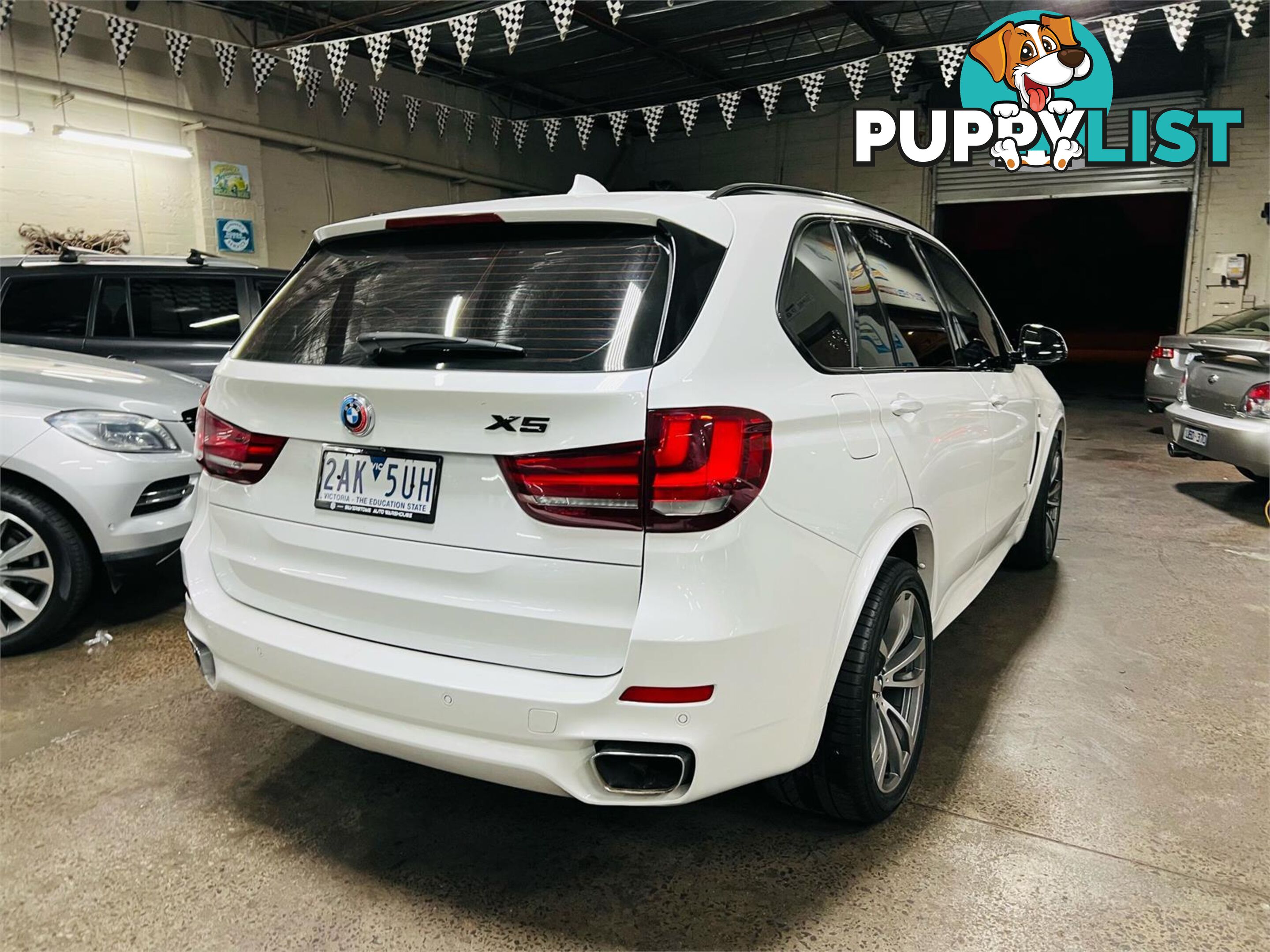 2015 BMW X5 xDrive30d F15 Wagon