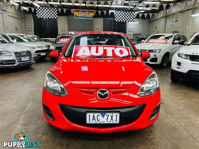 2013 Mazda 2 Neo DE10Y2 MY13 Hatchback