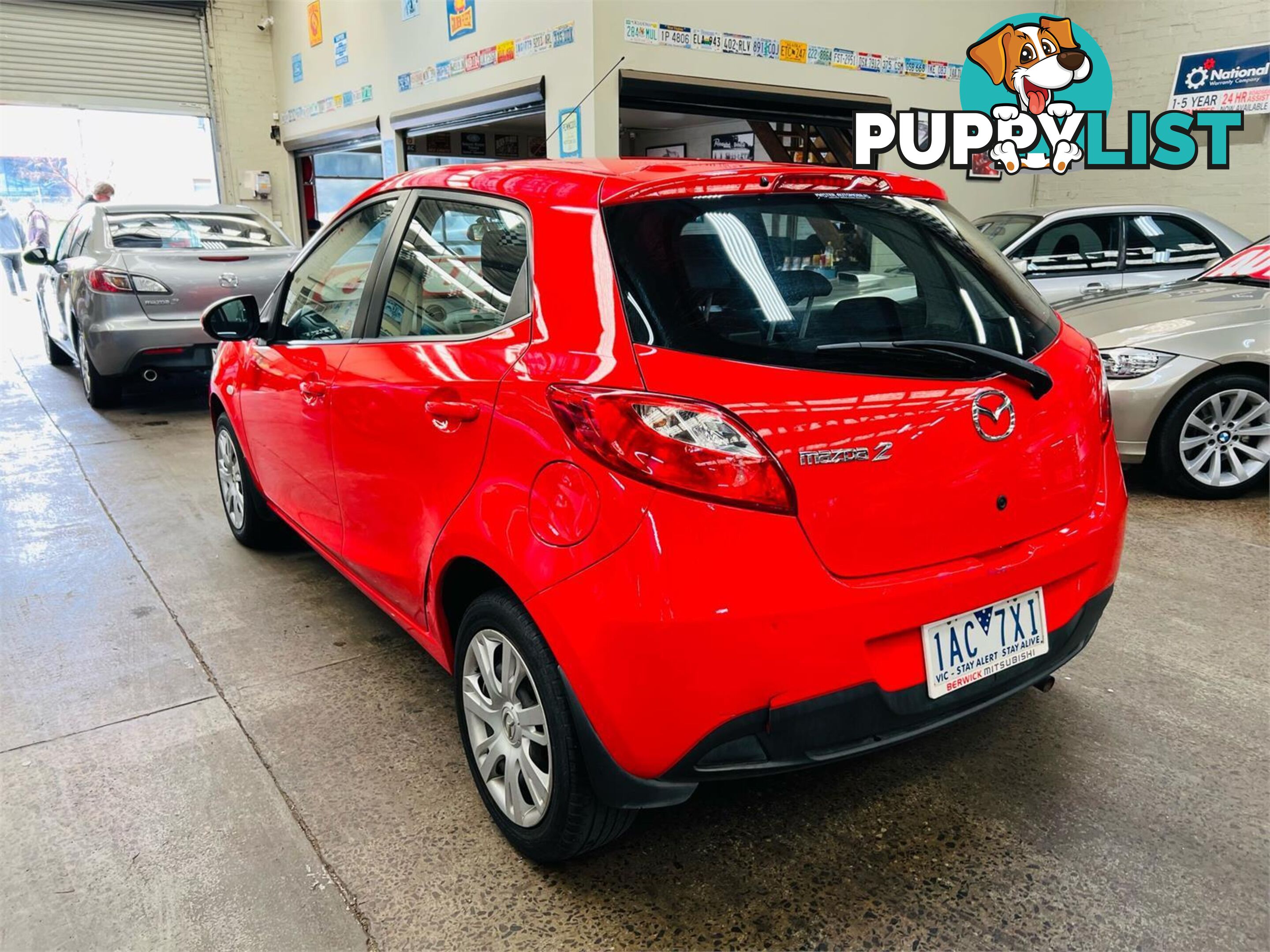 2013 Mazda 2 Neo DE10Y2 MY13 Hatchback