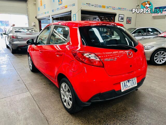 2013 Mazda 2 Neo DE10Y2 MY13 Hatchback