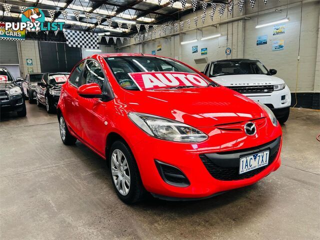 2013 Mazda 2 Neo DE10Y2 MY13 Hatchback