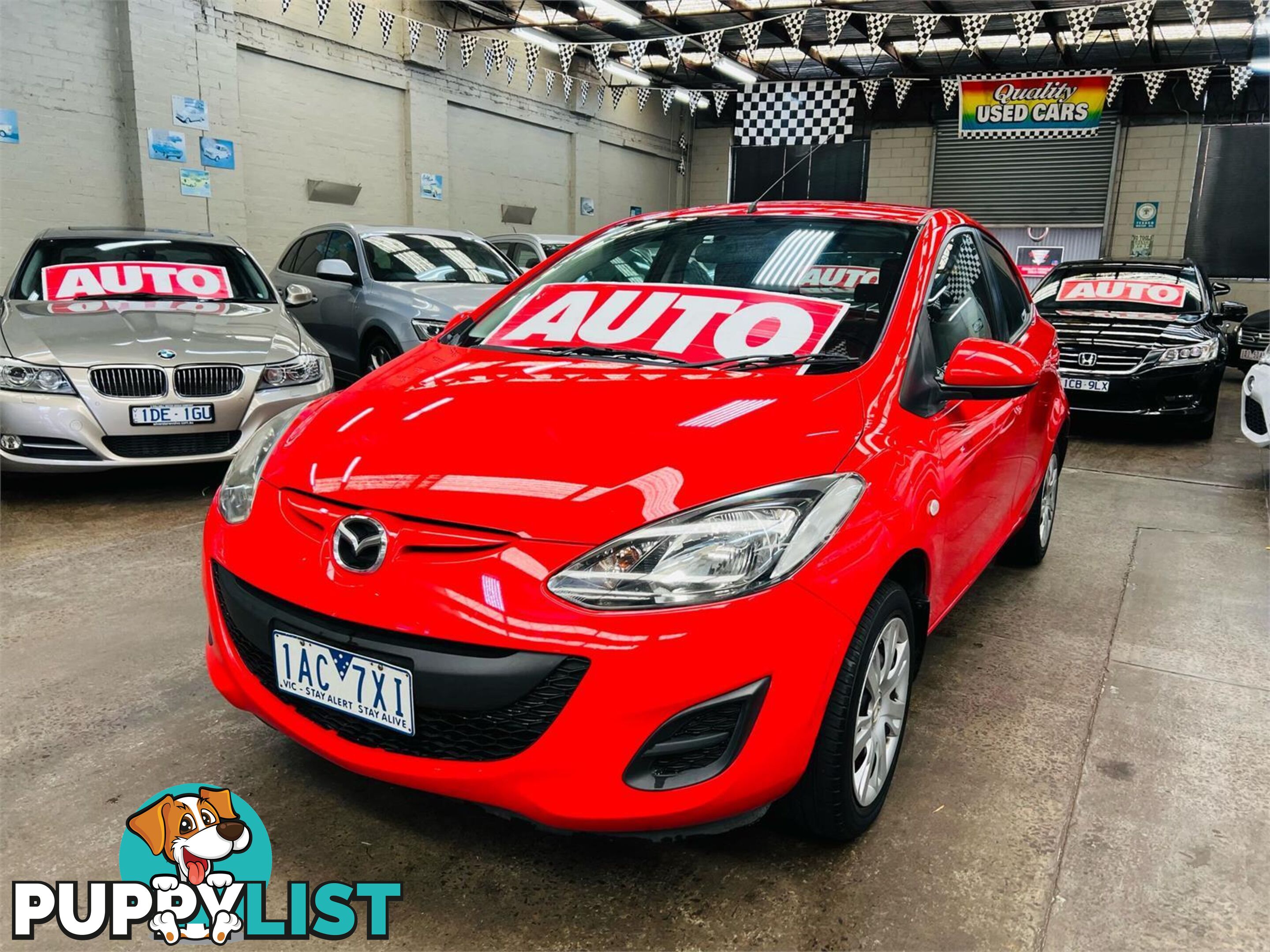 2013 Mazda 2 Neo DE10Y2 MY13 Hatchback