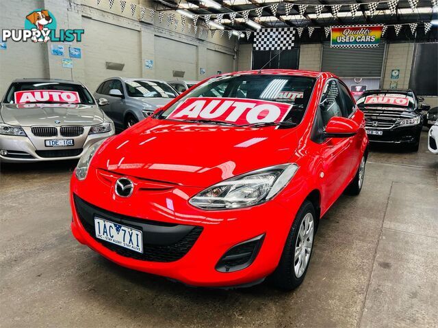 2013 Mazda 2 Neo DE10Y2 MY13 Hatchback