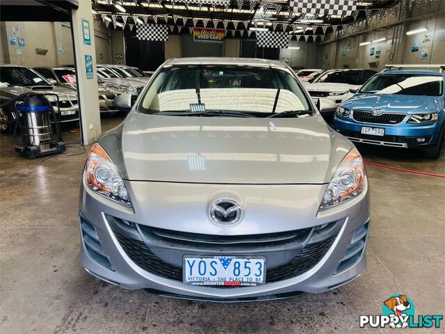 2011 Mazda 3 Neo BL10F1 MY10 Sedan