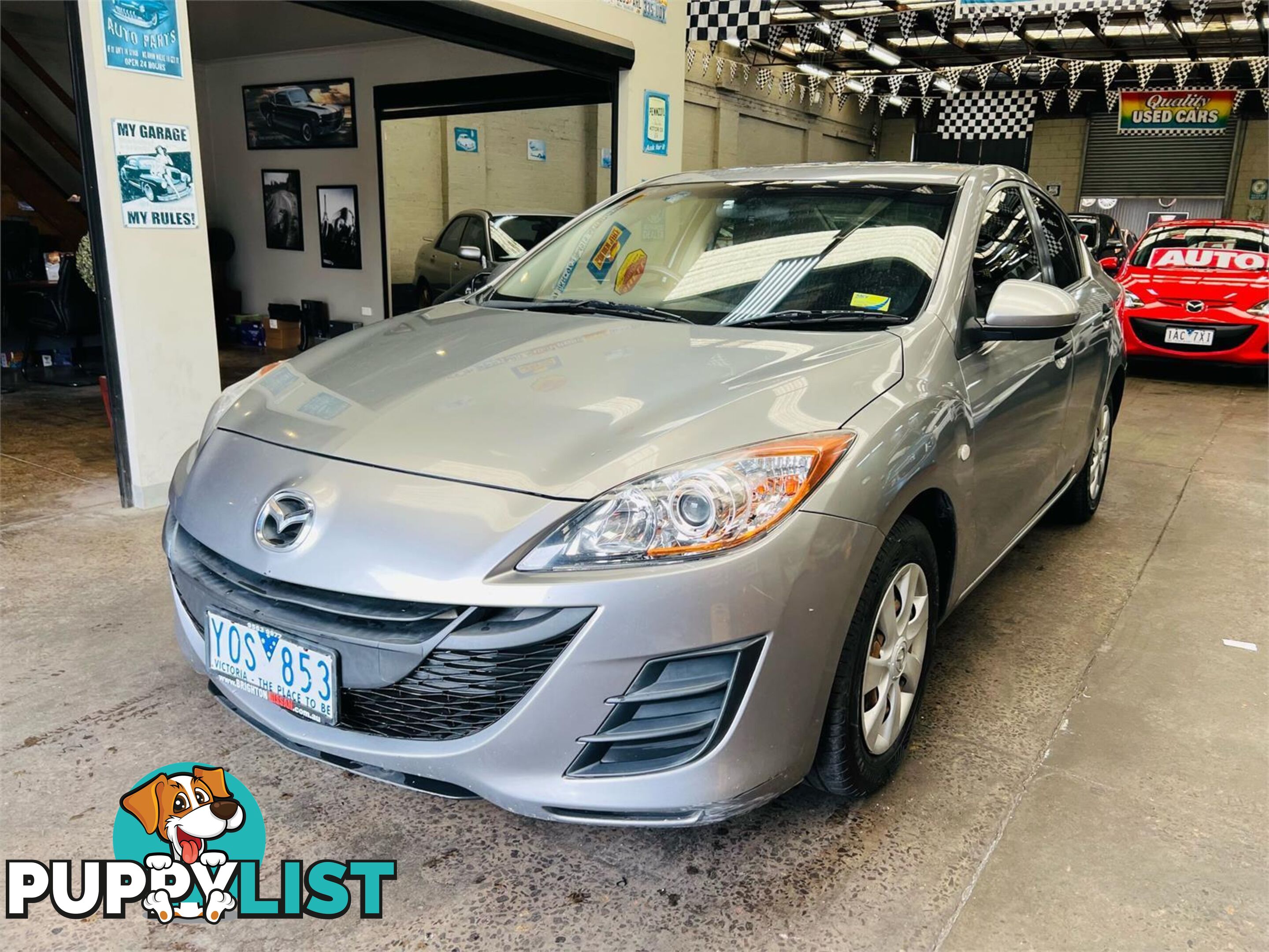 2011 Mazda 3 Neo BL10F1 MY10 Sedan