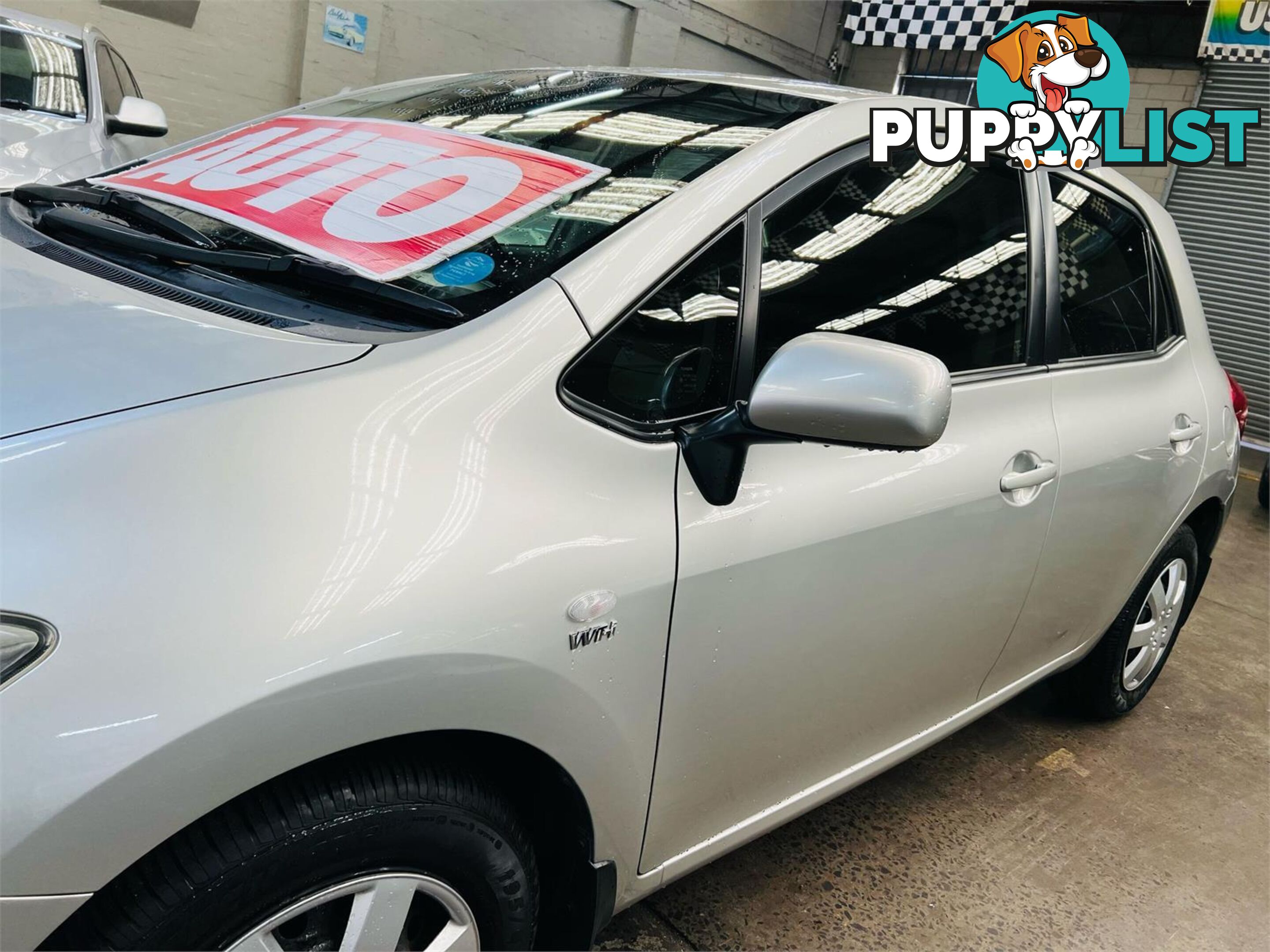 2009 Toyota Corolla Ascent ZRE152R Hatchback