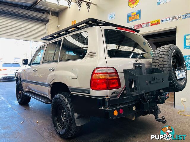 2001 Toyota Landcruiser GXL HDJ100R Wagon