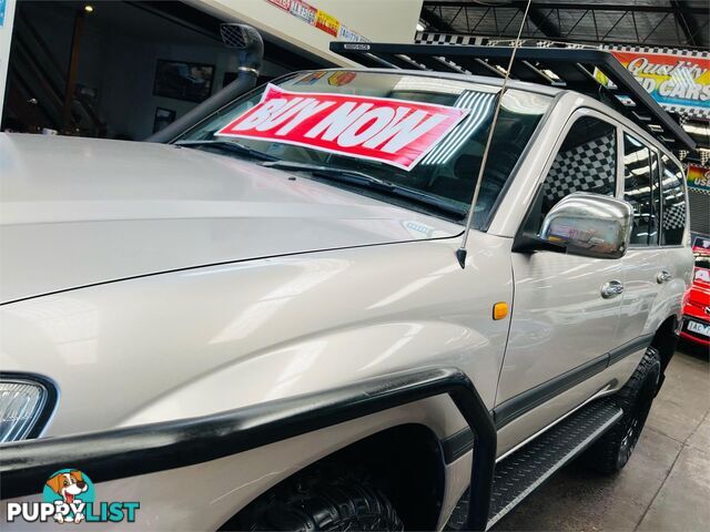 2001 Toyota Landcruiser GXL HDJ100R Wagon