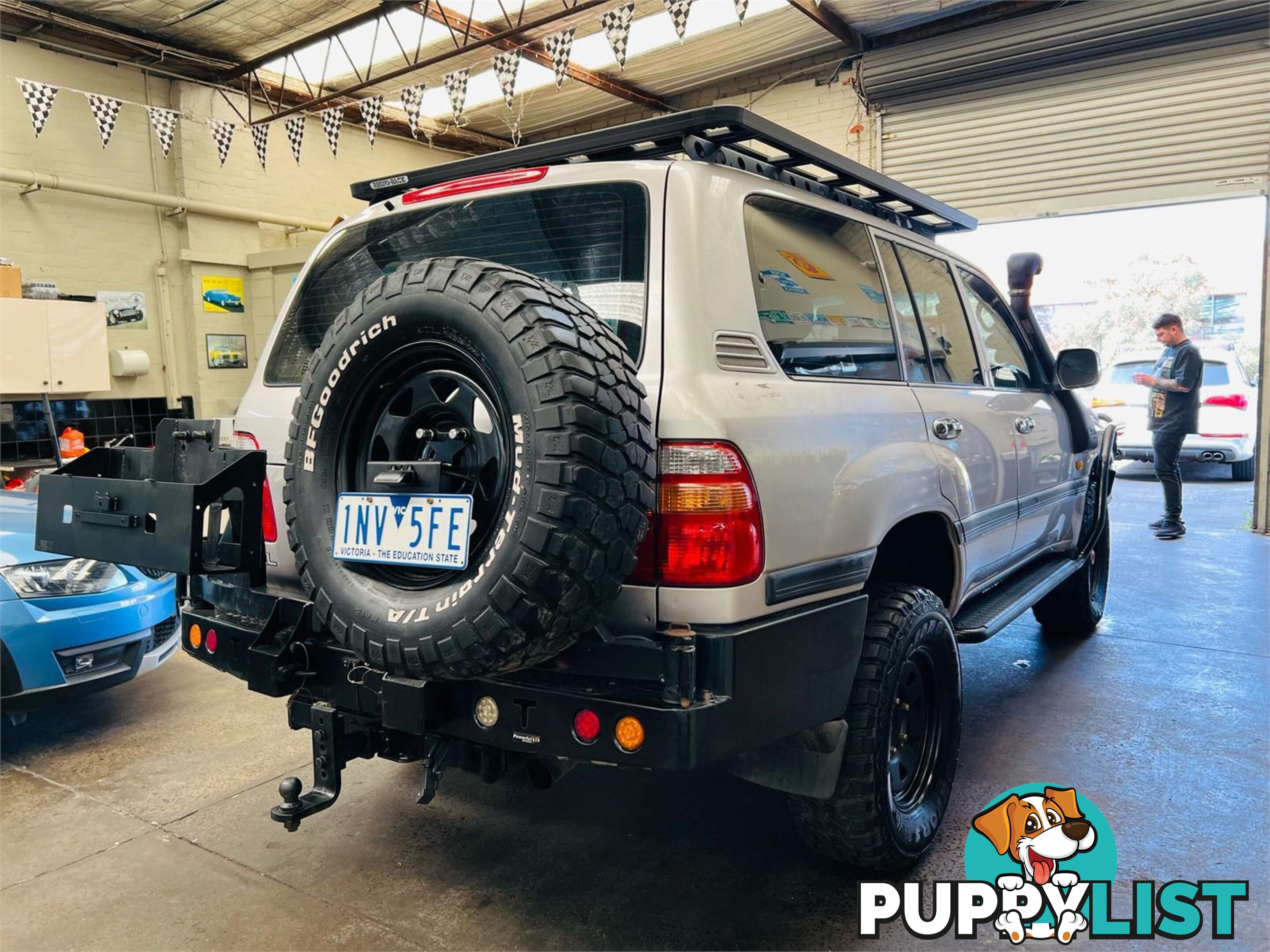 2001 Toyota Landcruiser GXL HDJ100R Wagon