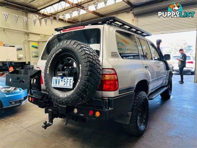 2001 Toyota Landcruiser GXL HDJ100R Wagon