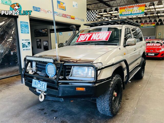 2001 Toyota Landcruiser GXL HDJ100R Wagon