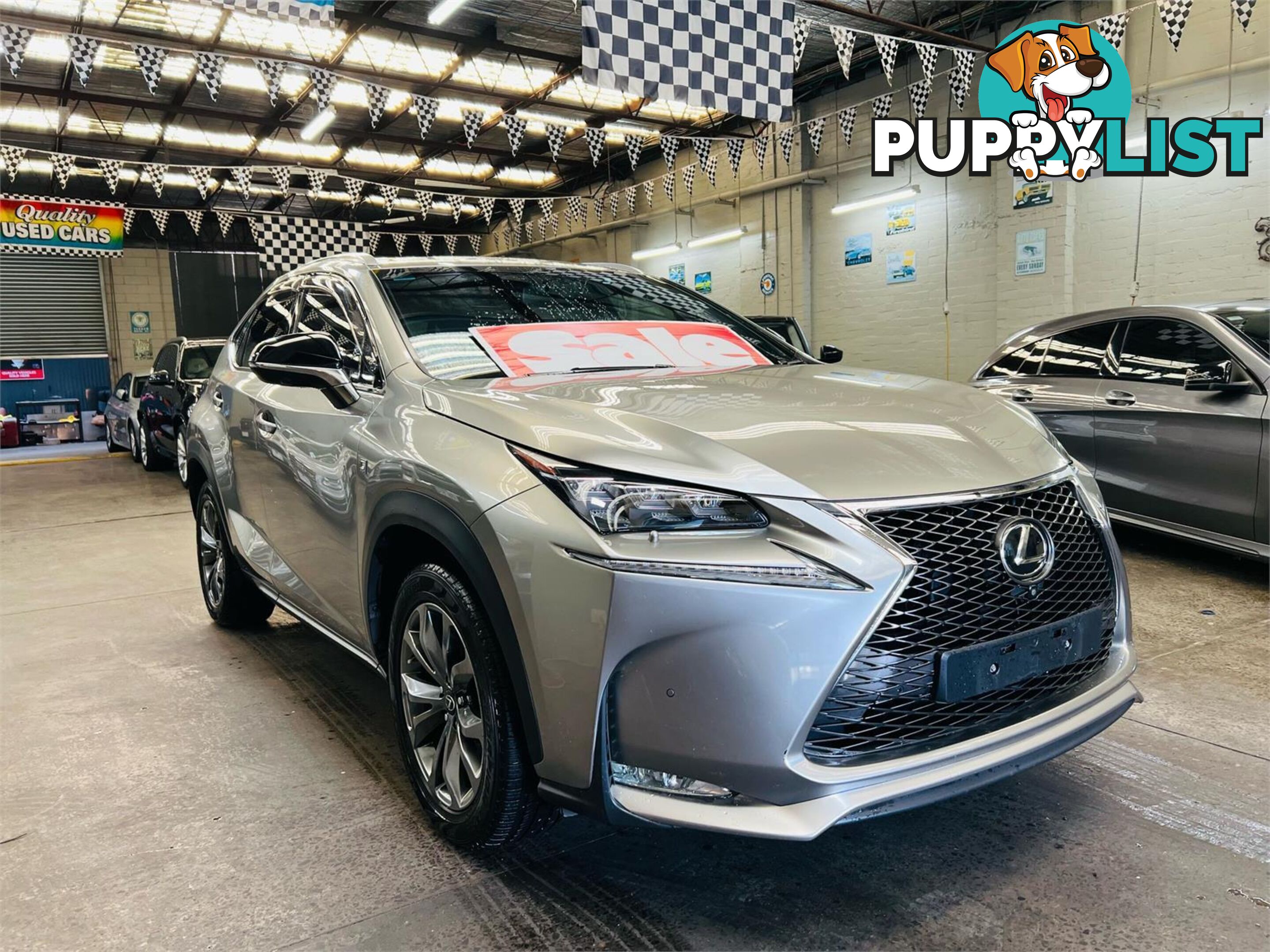 2015 Lexus NX NX200t F Sport AGZ15R Wagon