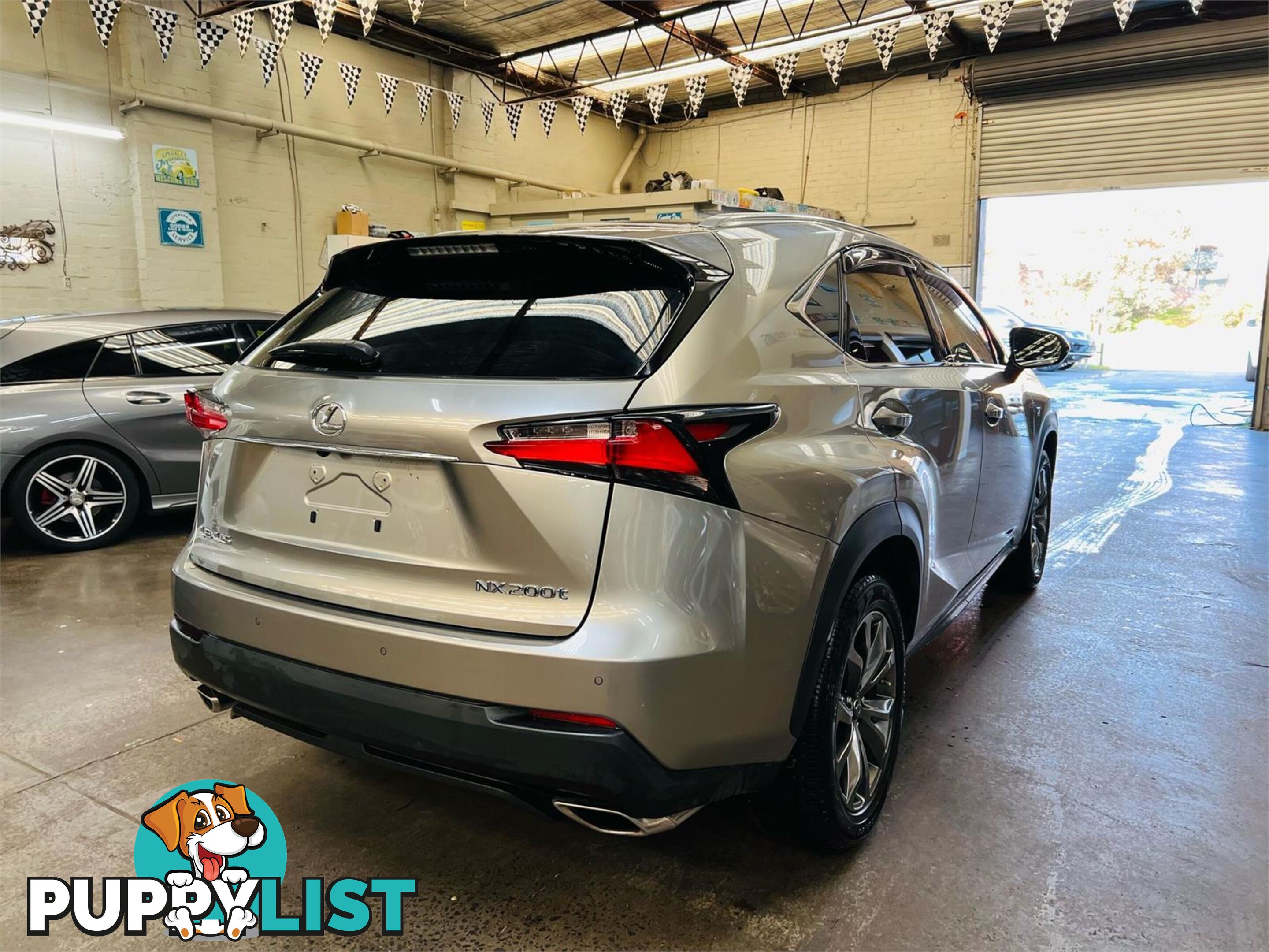 2015 Lexus NX NX200t F Sport AGZ15R Wagon