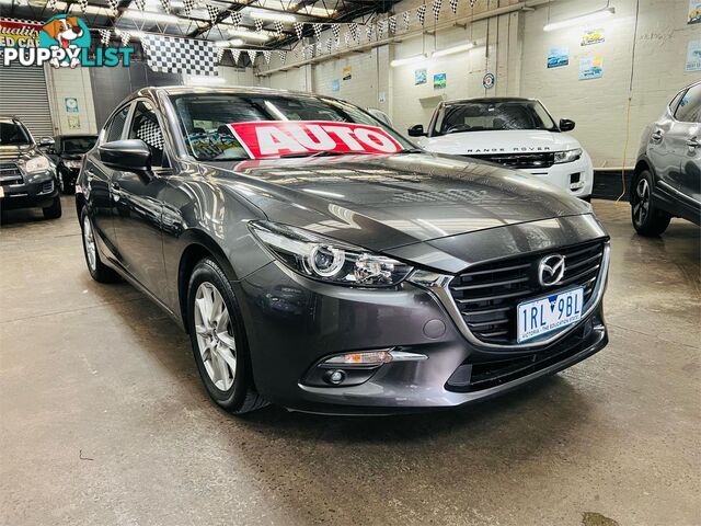 2017 Mazda 3 Touring BN5478 Hatchback