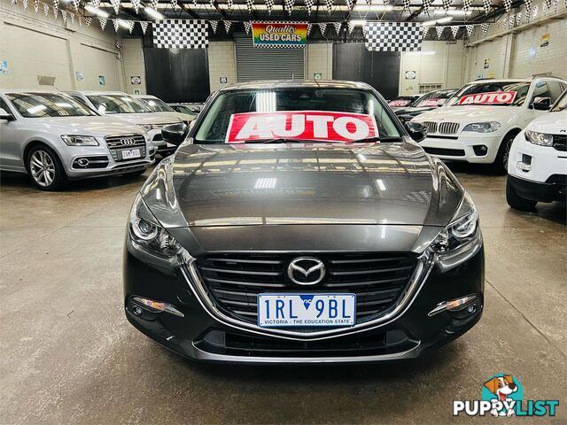 2017 Mazda 3 Touring BN5478 Hatchback