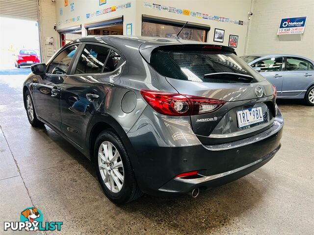 2017 Mazda 3 Touring BN5478 Hatchback