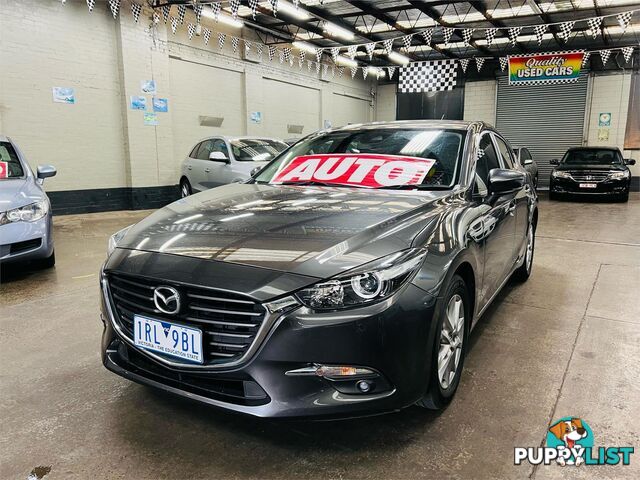 2017 Mazda 3 Touring BN5478 Hatchback