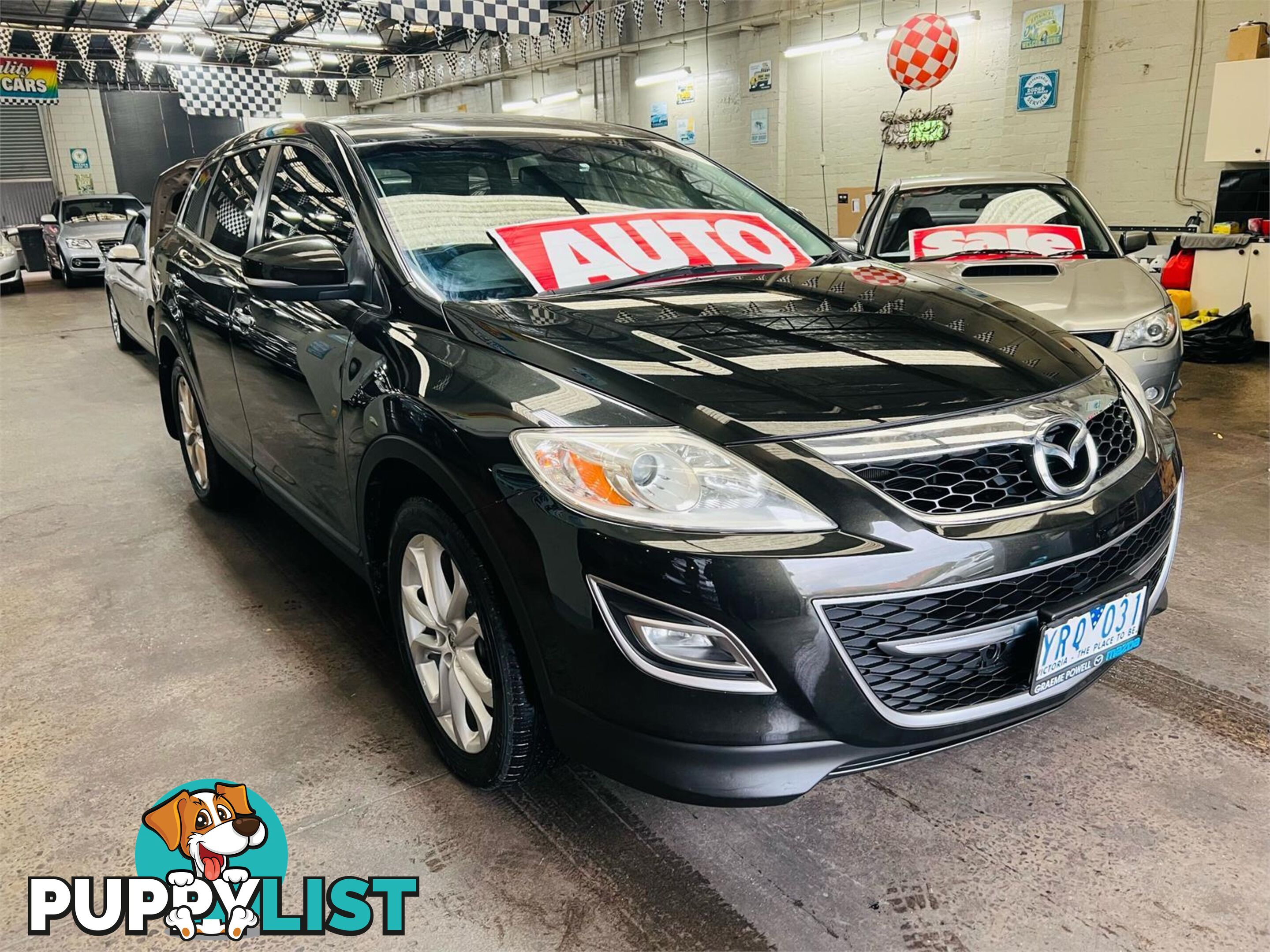 2011 Mazda CX-9 Luxury TB10A4 MY11 Wagon