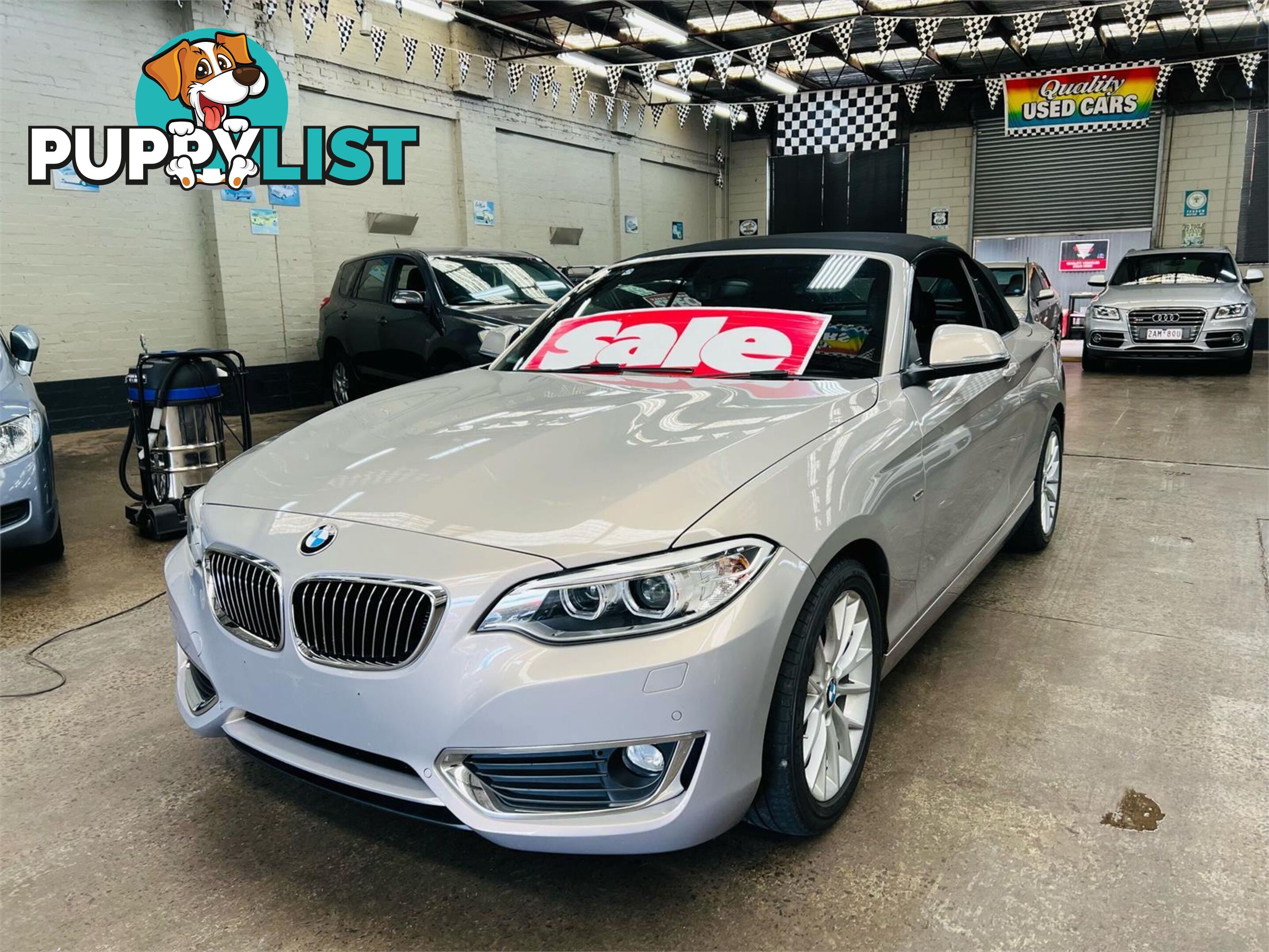 2015 BMW 2 Series 220i Luxury Line F23 Convertible