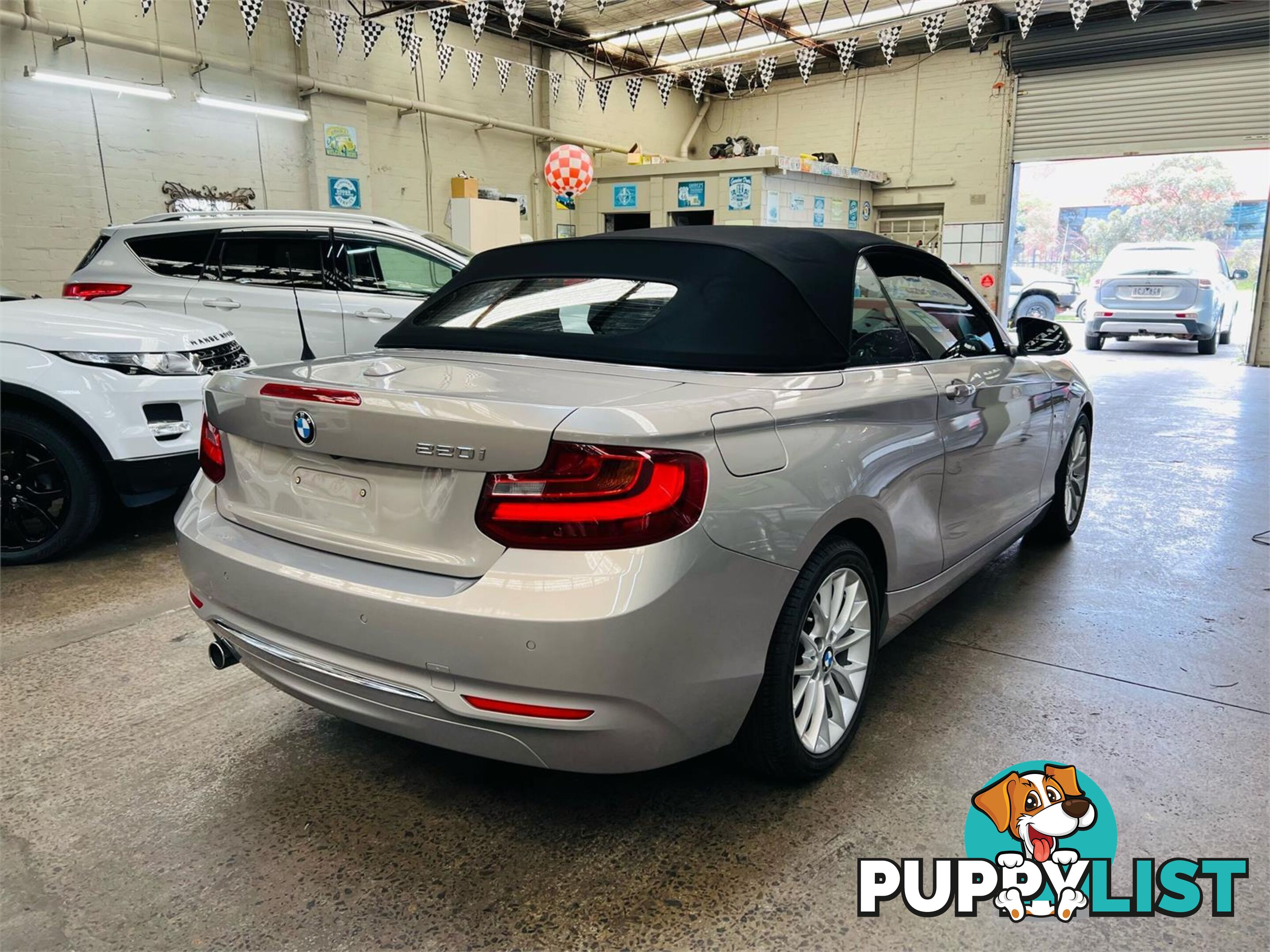 2015 BMW 2 Series 220i Luxury Line F23 Convertible