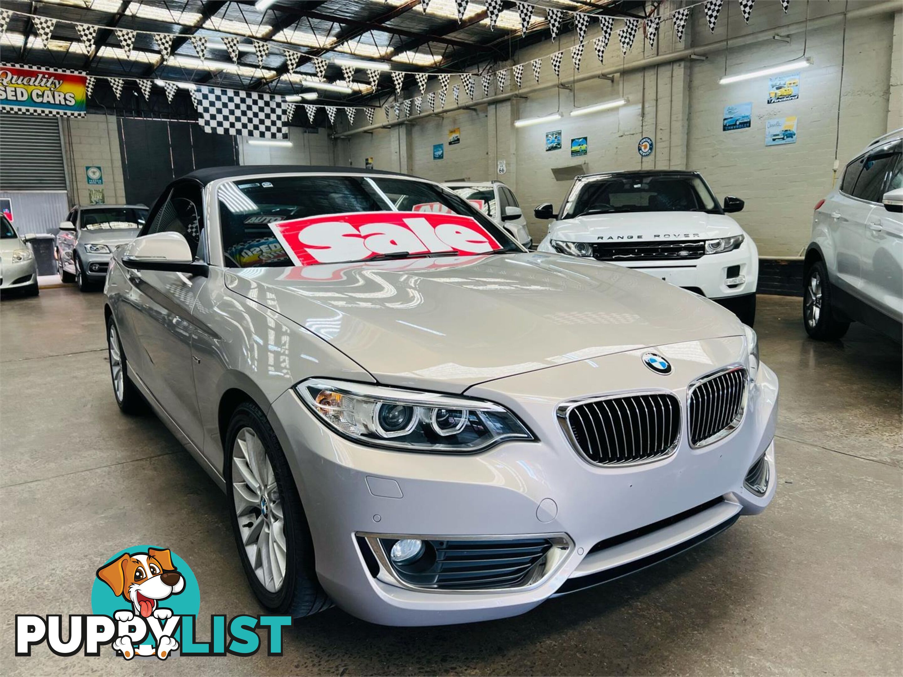 2015 BMW 2 Series 220i Luxury Line F23 Convertible