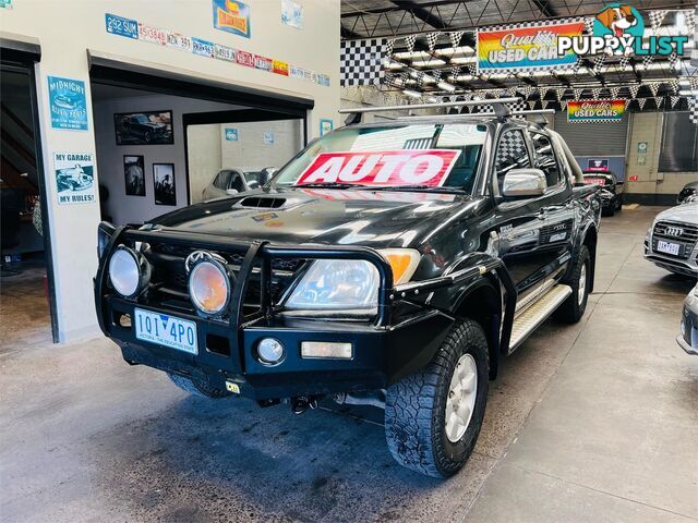 2006 Toyota Hilux SR5 KUN26R MY05 Utility