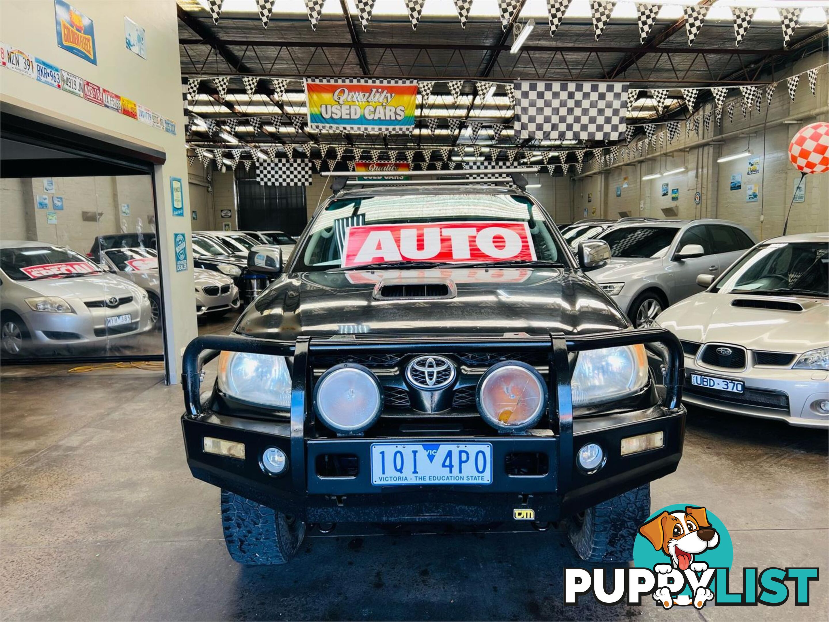 2006 Toyota Hilux SR5 KUN26R MY05 Utility