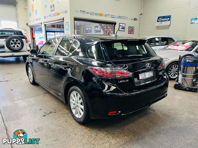 2012 Lexus CT CT200h Prestige ZWA10R Hatchback