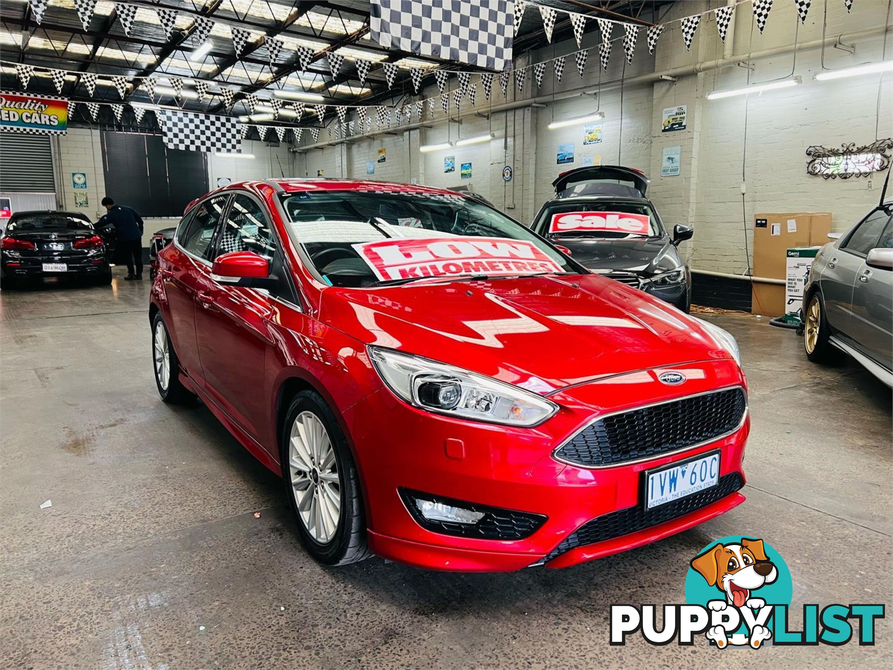 2018 Ford Focus Sport LZ Hatchback