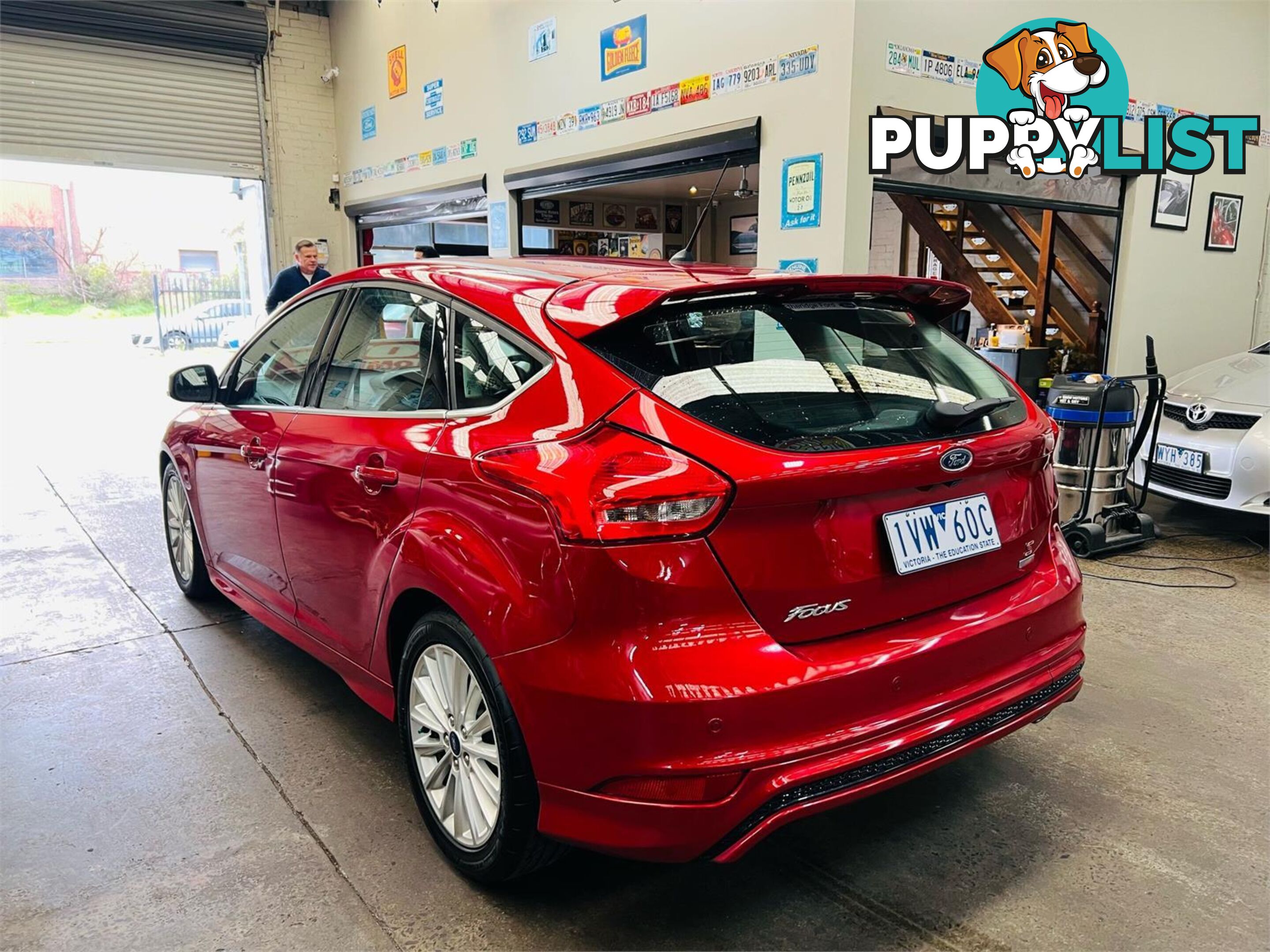 2018 Ford Focus Sport LZ Hatchback