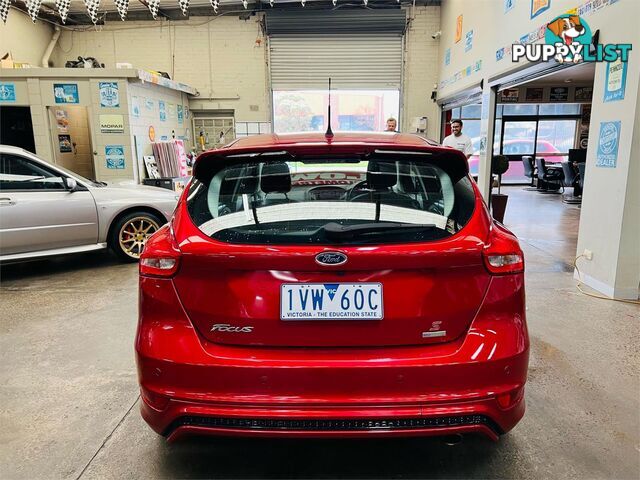 2018 Ford Focus Sport LZ Hatchback