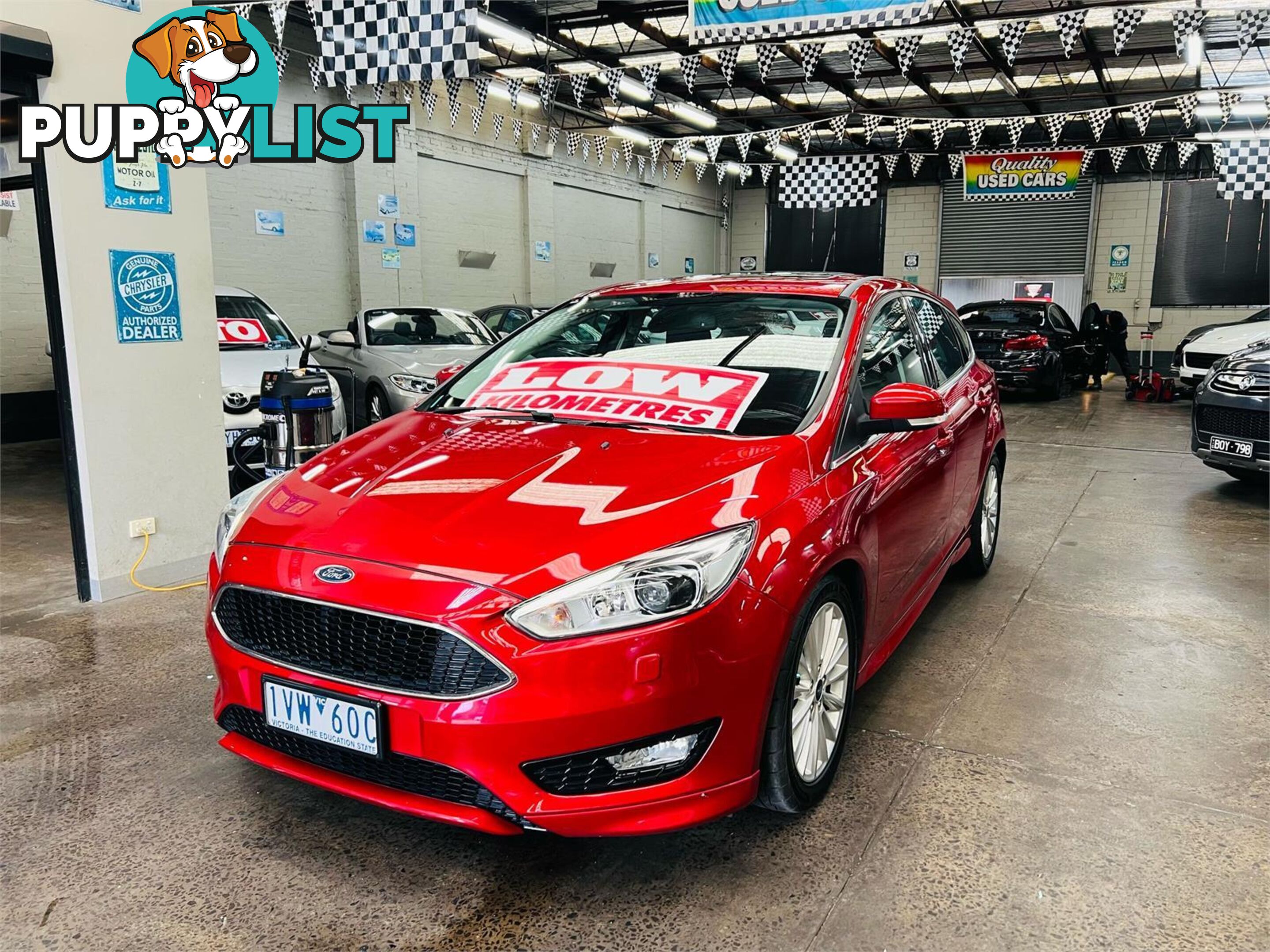 2018 Ford Focus Sport LZ Hatchback