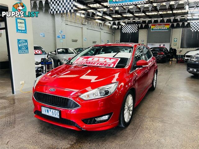 2018 Ford Focus Sport LZ Hatchback