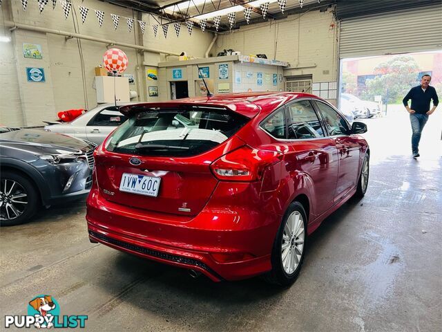 2018 Ford Focus Sport LZ Hatchback