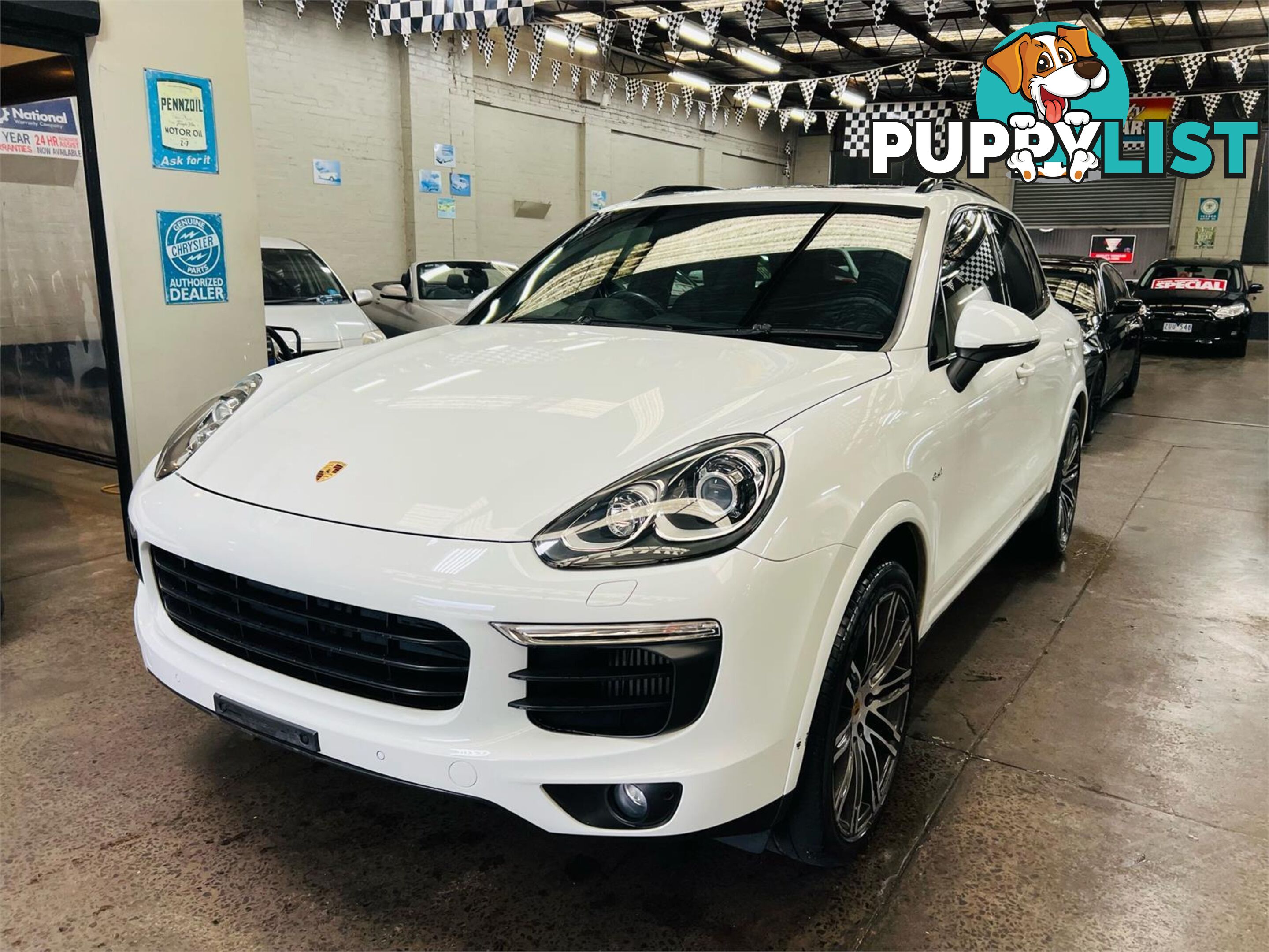 2016 Porsche Cayenne Diesel Platinum Edition 92A MY17 Wagon