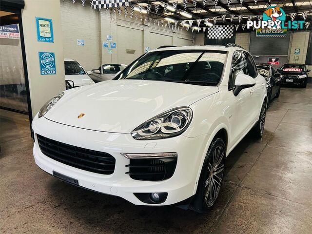 2016 Porsche Cayenne Diesel Platinum Edition 92A MY17 Wagon