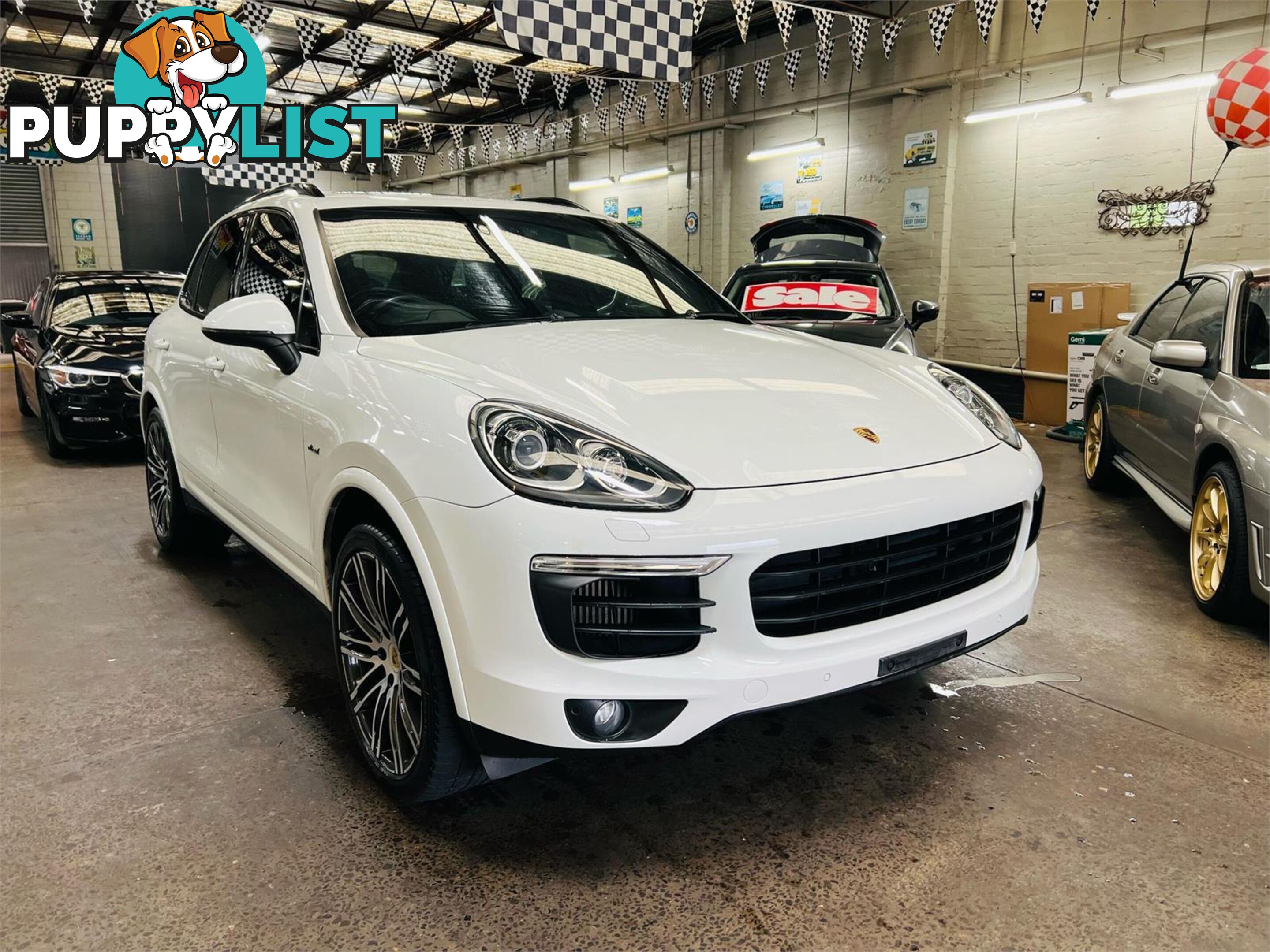 2016 Porsche Cayenne Diesel Platinum Edition 92A MY17 Wagon